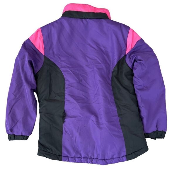 Mint Kids Jacket - Purple and Pink - Picture 3 of 12